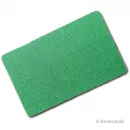 Plastikkarte Grün Metallic