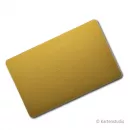Plastikkarte Soft Gold