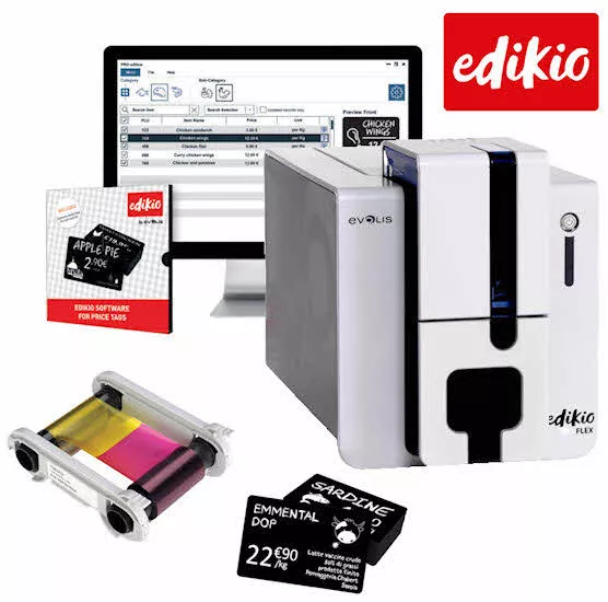 Kartendrucker mit Starter Set Kartendrucker mit Starter Set